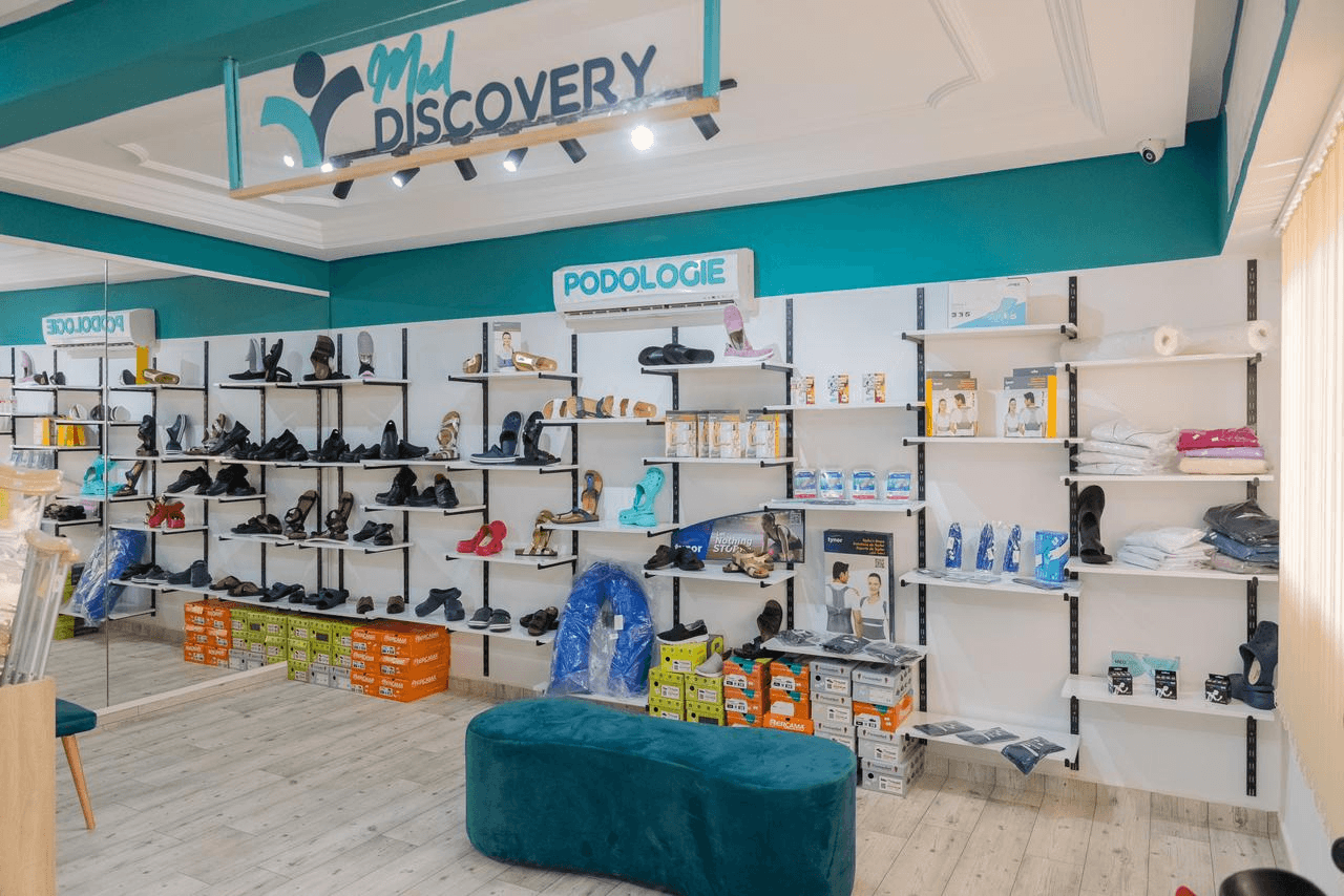 Store interior